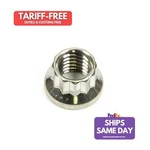 Arp 401-8302, One Polished Stainless S/s 12PT. Nut 1/2-13 (1) Performance Part. Fixed Price $27.81.