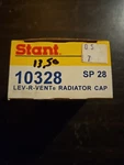 Nors Stant 10328 Lev-r-vent Radiator Cap 7LBS.. Fixed Price $18.00.