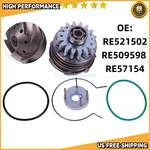 Water Pump RE57154 RE509598 RE521502 For John Deere 7710 8100 Engine 6081 6090. Fixed Price $119.70.