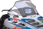 Powermadd Cobra Windshield Mid 14" Clear/checkers #11132 Polaris. Fixed Price $170.00.