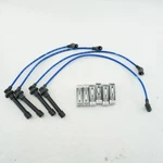 New Ngk 8034 Spark Wire Set ZFR5F-11 2262 Plugs Lot RC-HE76 Honda. Fixed Price $60.00.