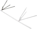 Allstar Performance 22391 Rear Door Bar Mount Rocket. Fixed Price $98.59.