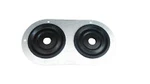 Seals-it GS10032H8 Firewall Grommet 2-HOLE 5.750IN X 3IN .500IN Id. Fixed Price $64.60.