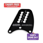 Wehrs Machine WM200-4-500-187-B-1, One Black Steel Top Link Plate Q/c Rear- End. Fixed Price $45.36.
