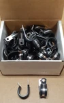 Allstar 18305-50, Aluminum Line Clamps 3/4IN 50PK. Fixed Price $34.99.