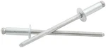 Allstar Performance ALL18191 8IN Alum Rivet Silver 25PK 4IN. Fixed Price $22.10.