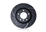 Ebc GD7116 Turbo-groove Front Brake Discs 280MM Vented Slotted Dimpled For 03-09. Fixed Price $263.06.