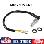 Universal Motorcycle Hydraulic Brake Light Switch Banjo Bolt M10 X 1.25 Pitch. Fixed Price $8.49.