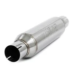 Mbrp R1012 Universal Resonator For 2.5" Exhaust Systems. Fixed Price $129.99.