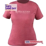 Allstar ALL99920L, One T-shirt Ladies Vintage Burgundy Large Performance Parts. Fixed Price $36.07.