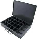 Allstar Performance #ALL14365 Metal Storage Case 21 Comp 9.5X13.5X2. Fixed Price $49.99.