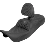 Roadsofa Tri Gripper Seat Std Reach Gray Stitch W/ Backrest 808-07B-210B2. Fixed Price $900.00.