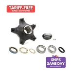 Winters 3755F-8208H, One Black Aluminum Hub Kit Front Wide Snap Cap Perm Mold. Fixed Price $275.77.