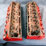 1968-1973 Pair Of Gm 307/350 C.i. Small Block Cylinder Heads Casting #3927185. Fixed Price $159.99.