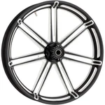 Arlen Ness Forged Billet Valve Front Rims 21IN. X 3.50IN. Black 71-523. Fixed Price $967.90.