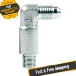 Allstar Performance ALL50021-10 10PK Adapter Fitting Tall -4 To 1/8 Npt 90 Deg. Fixed Price $74.99.