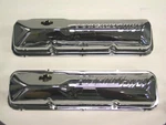 Powered By Ford 390GT 428 Cobra Jet Mustang Chrome Valve Covers. Fixed Price $179.95.