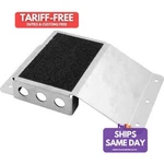 Allstar ALL54090, One Natural Aluminum Heel Riser 1IN Performance Racing Parts. Fixed Price $42.42.