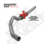 Diamond Eye K5344A-RP Kit 5" Cb Mflr Rplcment Pipe Sgl Al: 03-07 Ford 6.0L. Fixed Price $733.33.