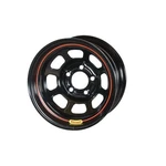Bassett 50S53B 15X10 D-hole Lite 5X5 3" Bs Black Beaded Wheel. Fixed Price $137.99.