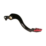Rear Brake Pedal Red Solid Tip Hon. Fixed Price $99.99.