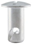 Allstar Perf Oval Head Aluminum 1/4 Turn Dzus Fastener 7/16" .400" Long 10PK. Fixed Price $27.49.