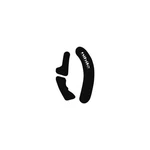 Nihilo Frame Grip Tape - Black NFFGRM85BLK. Fixed Price $19.56.