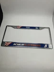 Kyle Larson 5 License Plate Frame Silver Hendrick Motorsports Nascar Racing. Fixed Price $19.99.