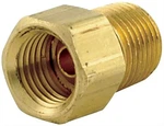 Allstar ALL50121 1/8" Npt To 1/4" Brass Straight Inverted Flare Female. Fixed Price $14.89.