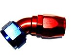 Xrp 204516 Deg Swivel Hose End Blue & Red Anodized Aluminum. Fixed Price $49.50.