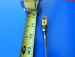 Freeline Brake Rod Used 15 #4 Silver Cable No Plastic Cover. Fixed Price $39.00.