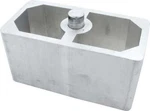 Allstar Performance #ALL56133 Alum Lowering Block 2.50IN. Fixed Price $19.99.