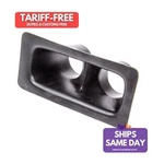 Butlerbuilt BBP-7010, One Black Plastic Brake Duct-angled Dual Hole Performance. Fixed Price $52.79.