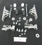 Freeline 30MM Rear Pod Mounting Kit Hardware Assembly Shown New. Fixed Price $149.00.