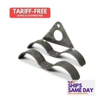 Howe H3030, One Zinc Steel Muffler Mount Dual Exhst Performance Racing Parts. Fixed Price $60.47.