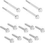 Arlen Ness Titanium Primary Cover Bolt Kit #300-929 Harley Davidson Softail. Fixed Price $134.95.