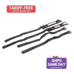 Rjs Safety 11001701, Kit Black Nylon Jr Dragster Arm Restrain Performance Parts. Fixed Price $63.49.