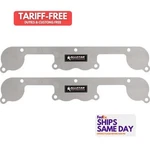 Allstar ALL34214, Pair Exhaust Block Off Plates Sbc Spread Port Aluminum. Fixed Price $40.89.