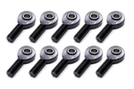 TI22 TIP8251-10 Aluminum Lh Male Black 1/2 Id X 5/8 Thread Rod End 10-PACK. Fixed Price $158.99.