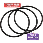 Allstar ALL72101, Set Of Black Rubber Repl O-rings 72100 3PK Performance. Fixed Price $26.02.
