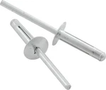 Allstar Performance 18183 Md Hd Rivet 250PK Silver Flange Type Alum Mandrel. Fixed Price $53.82.