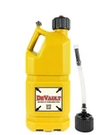 Devault 5 Gal. Yellow Utility Container 24X10X10. Fixed Price $10.00.