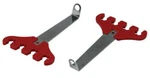Moroso 72181 Universal Spark Plug Loom Kit Red/chrome 7-9MM Wires Pair. Fixed Price $22.24.