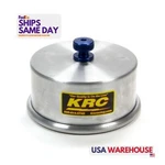 Kluhsman KRC-1029, One Natural Aluminum Carb Hat 1/4IN-20 Nut Performan. Fixed Price $48.08.