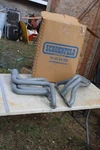 Schoenfeld Sbc Imca Modified Headers 1-3/4 1-7/8 1/2" Collectors Gray 4E5. Fixed Price $250.00.
