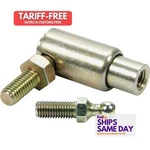 Allstar ALL54147, One Cadmium Steel Quick Release Throttle Cable End 3/16IN (fit. Fixed Price $35.90.