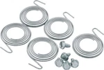 Allstar Performance ALL44109 Lug Nut Screw/spring - Steel Zinc Finish. Fixed Price $17.69.