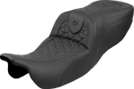 Saddlemen Roadsofa Fits Seat Without Backrest Tri-gripper Flrt/fltrt. Fixed Price $578.00.