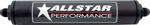 Allstar 40245 Fuel Filter 8IN -10 No Element. Fixed Price $47.99.
