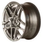 20X9.5 Spoke Rear Aluminum Wheel Painted Dark Smoked Hypersilver 560-03866. Fixed Price $489.89.